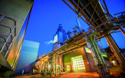 Upgrading of a CCGT plant in Bonn