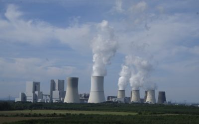 New construction of the Boxberg Unit R power plant