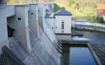 Revision of the run-of-river power plant Burgkhammer