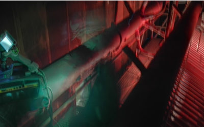 Endoscopic inspection of power plant components