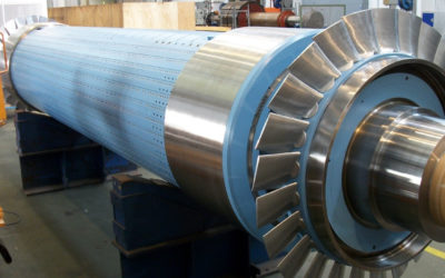 Reconditioning and procurement of generator components