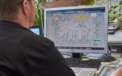 Installation of a process quality monitoring system for the Eemshaven 10 CCGT Plant