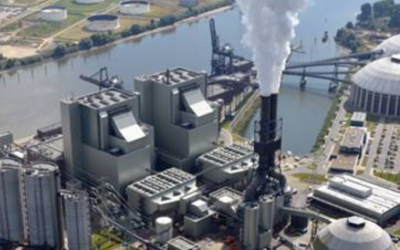 Maintenance of the Moorburg CHP Plant