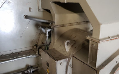 Revision of the generator in Ludwigsfelde
