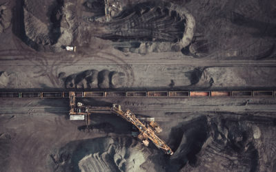 110 kV auxiliary power supply to opencast mining operations