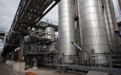 Expansion of a tank farm