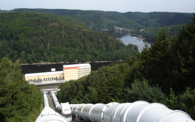 Revision of the pumped storage power plant Wendefurth