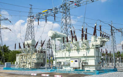 New construction of the transformer station Freiberg Nord