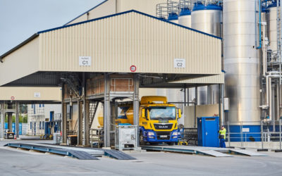 Expansion of a tank farm