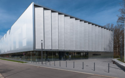 New Build Project Arena2036 in Stuttgart