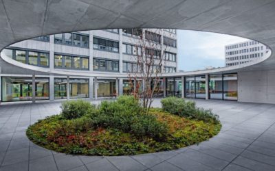 New Build and Renovation of GFT Corporate Center in Stuttgart