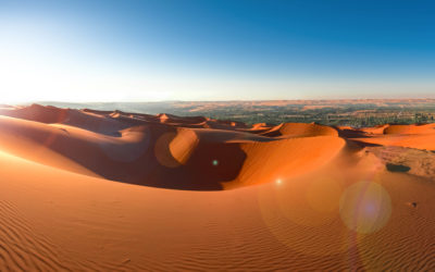 Hydrogeological Investigations of the Umm Er Radhuma in the Rub’ Al Khali Desert