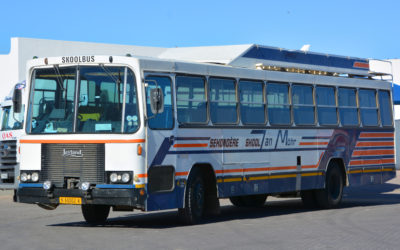 Institutional Reform of Public Transport Provision at the City of Windhoek