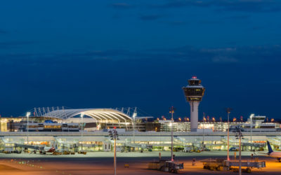 New Build Satelite Terminal at Munich Airport
