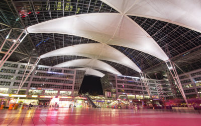 Project Management for Satellite Terminal at Munich Airport