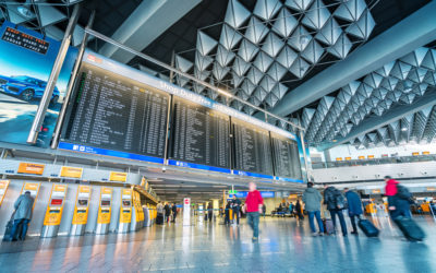 Project Management for Terminal A-Plus at Frankfurt International Airport