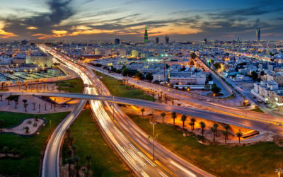 Design Study for the Highway Traffic Management System of Riyadh City