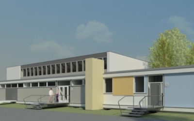 Renovation of Dillmann High School Sports Hall