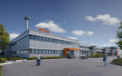 Stihl Reorganization and Site Development in Ludwigsburg