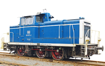 Inspection of six shunting locomotives for Saudi Railways Organization