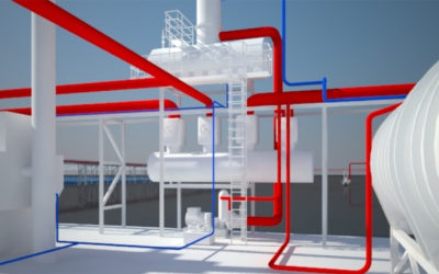Study for Integrated CSP Plant for Desalination and Enhanced Oil Recovery (70 MW thermal)