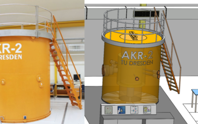 Arrangement planning for AKR-II Training Reactor of Dresden Technical University