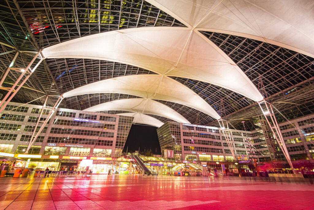 Projektleitung Satelliten-terminal am Flughafen München